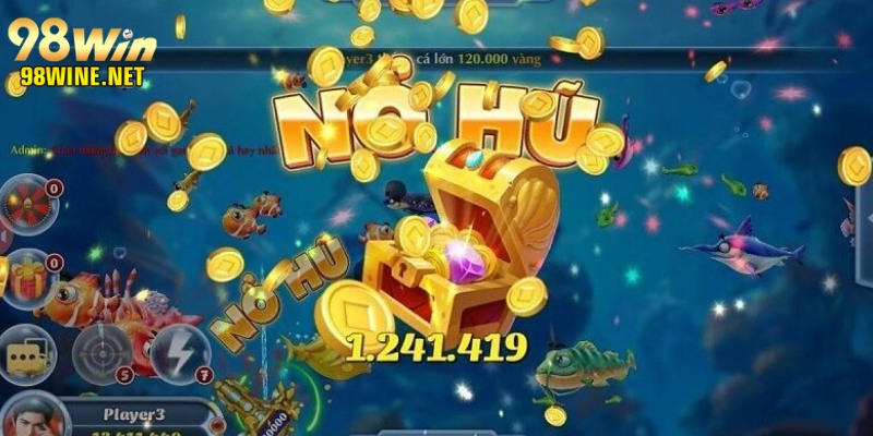 Nổ hũ 98win đa dạng các kho trò chơi cực hot cho bạn